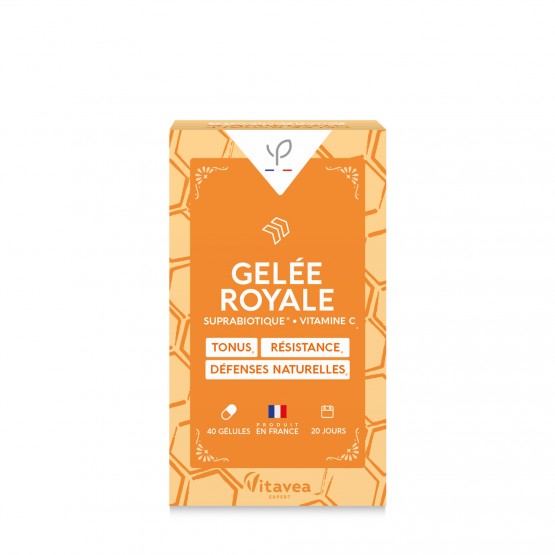Gelée royale + Vitamine C